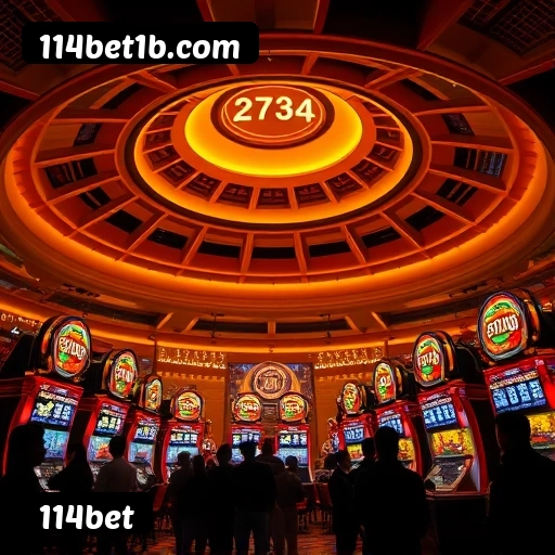 Desafie a Sorte com 114bet: Jogos de Cassino Empolgantes